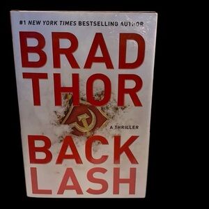 2/$25 espionage. Backlash Brad Thor suspense book